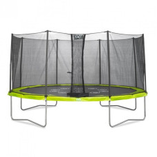 Батут EXIT Twist 427 см green/gray